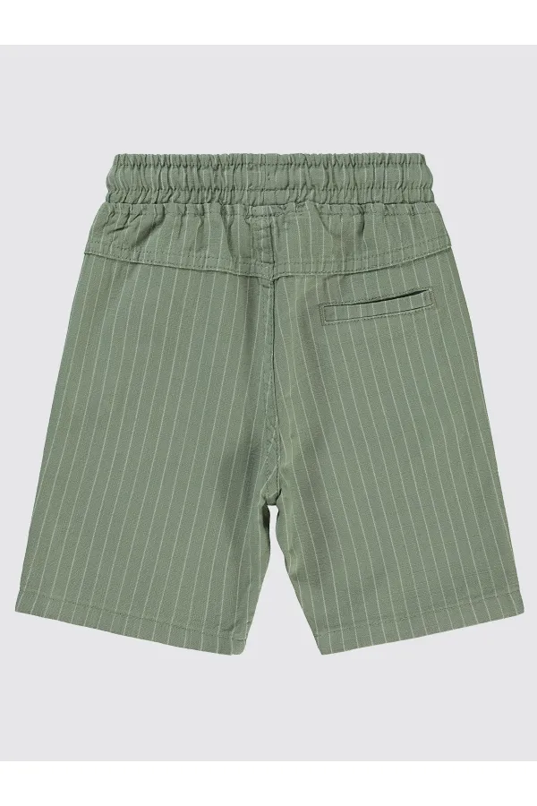 Capri garçon 2-5 ans kaki - Pack