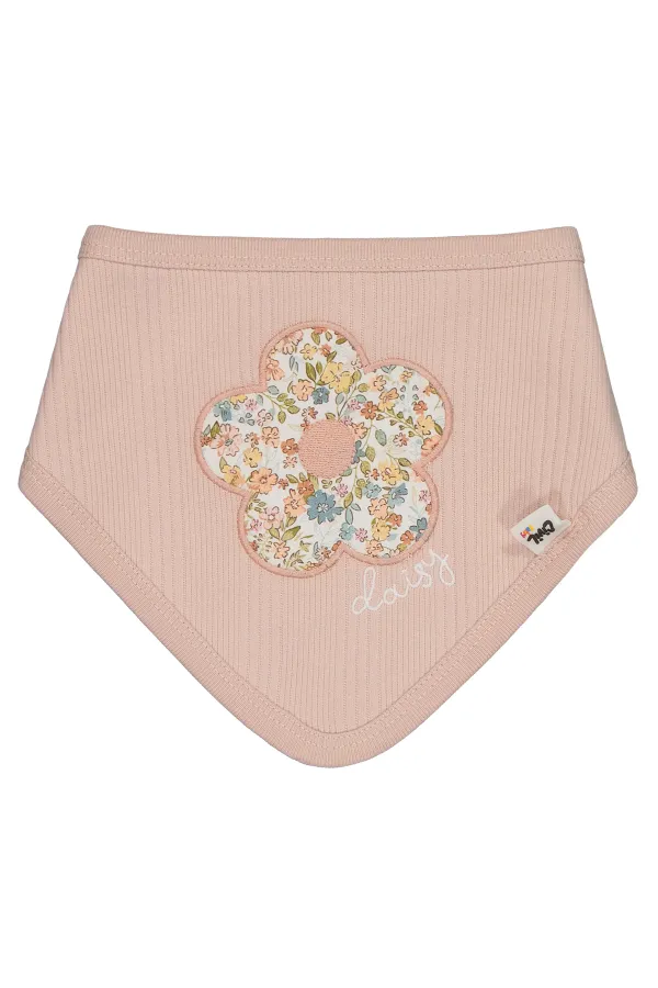 Bavoir bébé 0-24 mois rose poudré - Lot