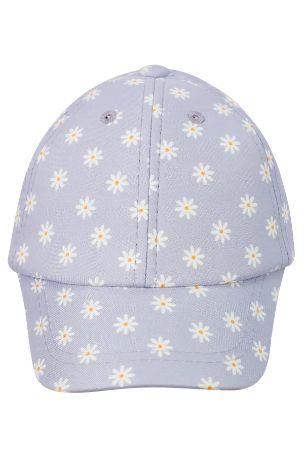 Chapeau et béret lilas pour fille de 2 à 5 ans - Ensemble