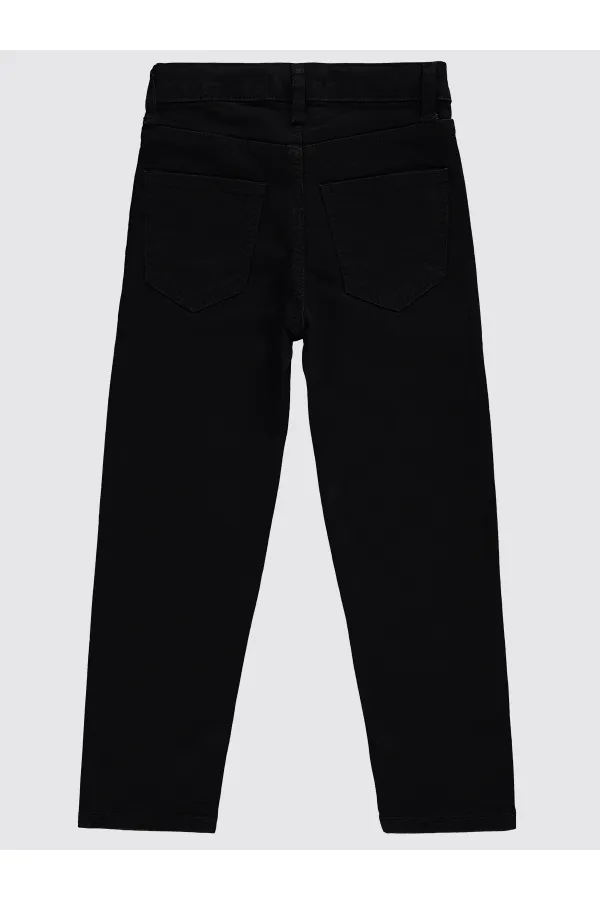 Pantalon garçon 6-9 ans Noir - Lot