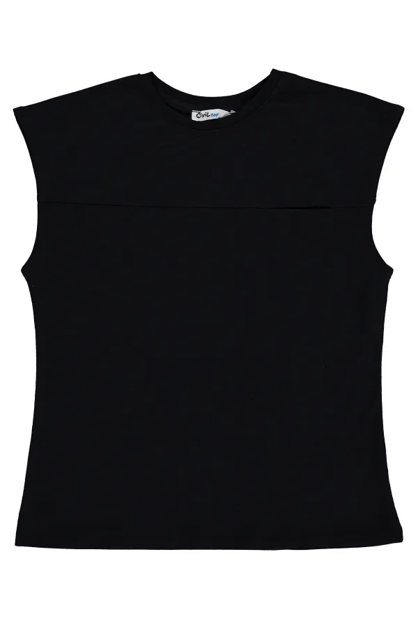 Boys' T-Shirt, Ages 10-13, Black - Pack Boys' T-Shirt, Ages 10-13, Black - Pack