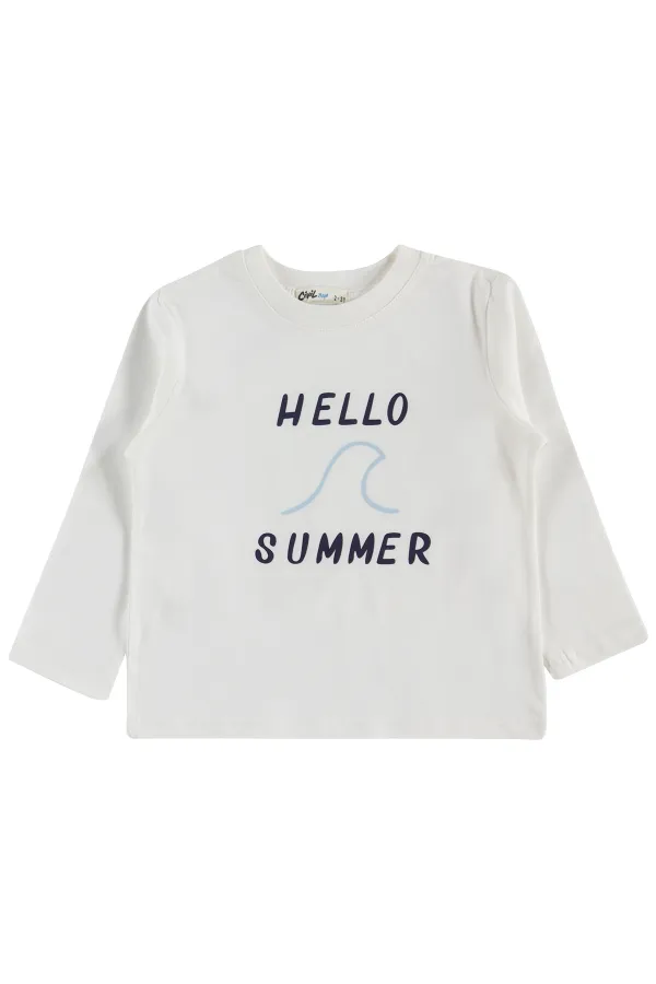 Ensemble d'équipe pour garçons de 2 à 5 ans, bleu marine - Pack