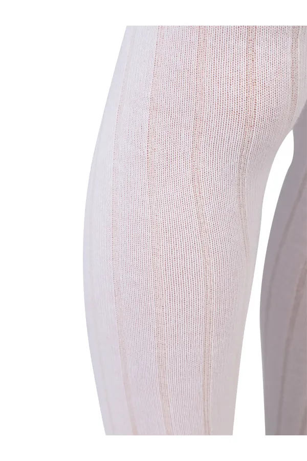 Kız Çocuk Külotlu Çorap 2-9 Yaş Beyaz - Paket