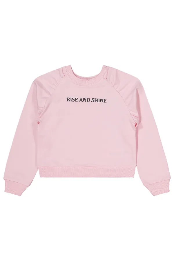 Girls Tracksuit Set 2-5 Years Old Powder - Package