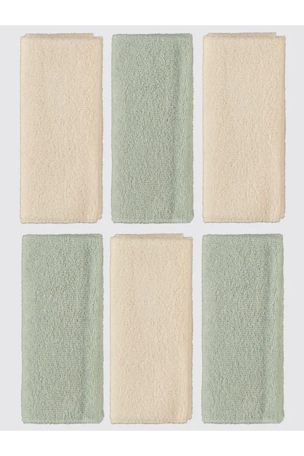 Couches et lingettes pour bébé 0-24 mois, vert clair - Emballage