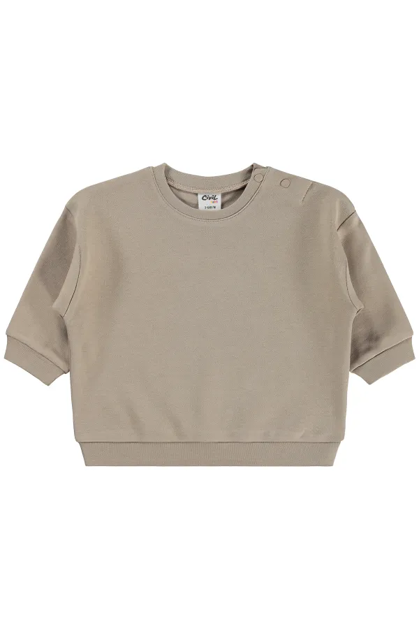 Bebek Sweatshirt 0-24 Ay Vizon - Paket