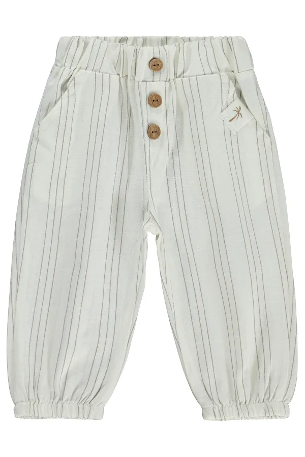 Culottes bébé 0-24 mois, blanc cassé - Lot