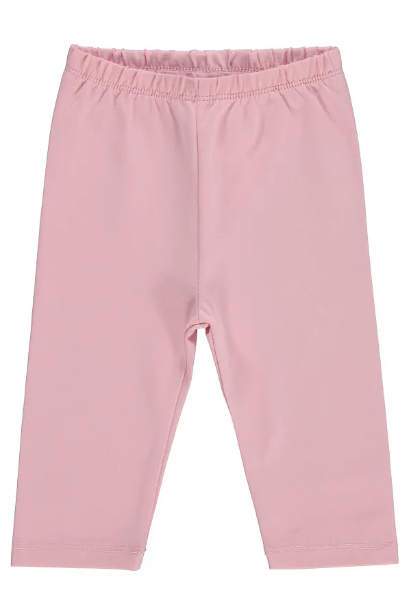 Leggings bébé rose 0-24 mois - Lot