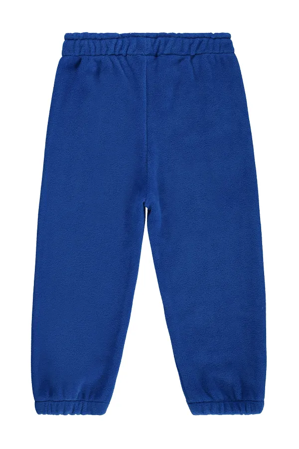Pantalon de survêtement garçon, 2-5 ans, bleu marine - Lot