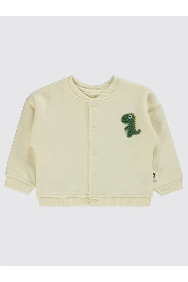 Gilet bébé 0-24 mois ivoire - Lot