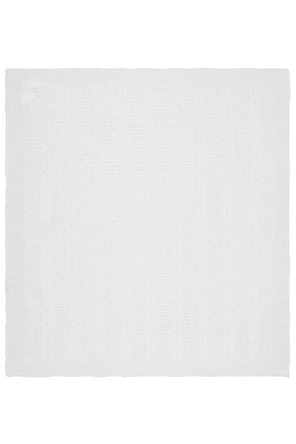 Baby Blanket and Swaddle 0-24 Months Ecru - Package Baby Blanket and Swaddle 0-24 Months Ecru - Package