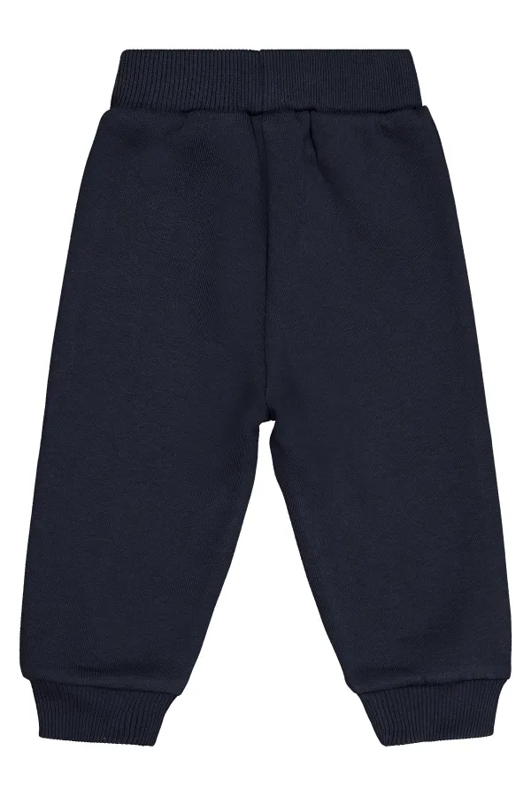 Bebek Eşofman Altı 0-24 Ay Füme - Paket