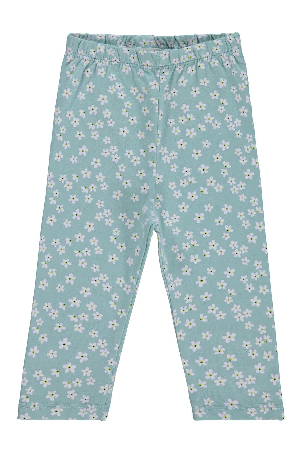 Baby Leggings 0-24 Months Mint - Pack