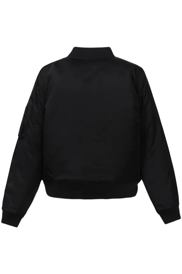 Erkek Çocuk Mont 6-9 Yaş Siyah - Paket