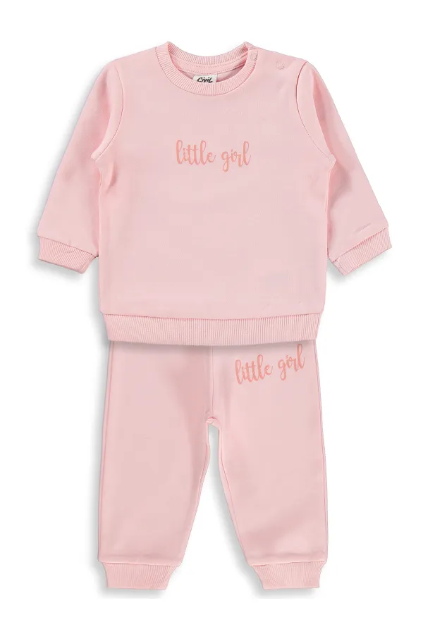 Ensemble bébé 0-24 mois saumon - Pack