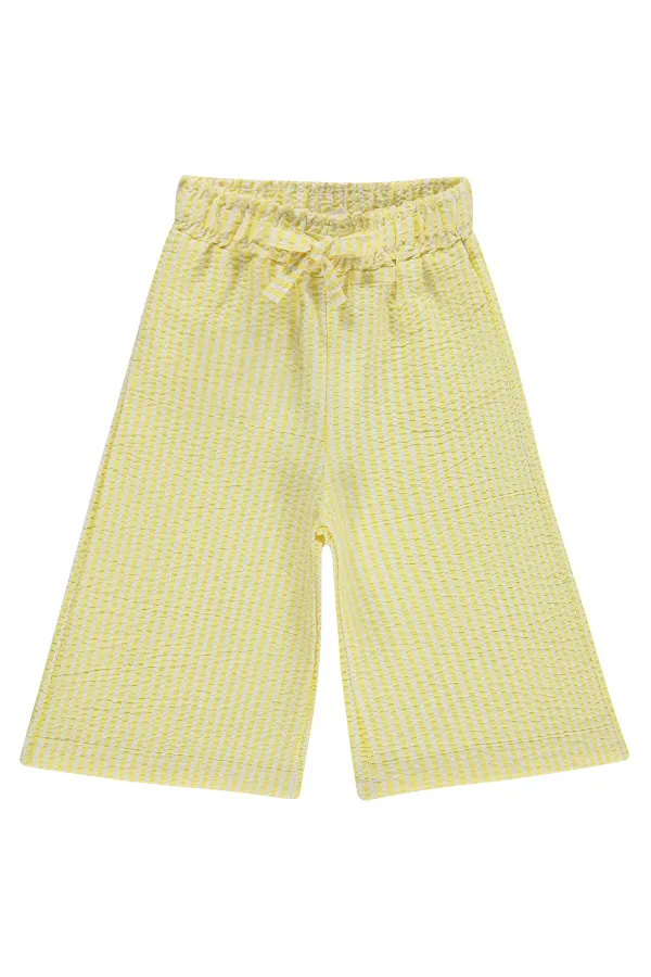 Culotte bébé 6-18 mois jaune clair - Emballage