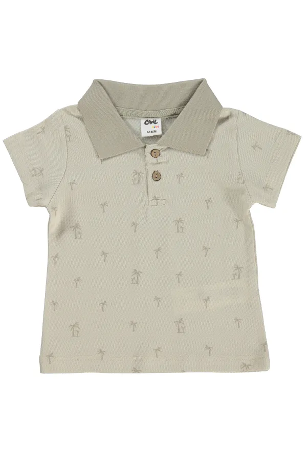 Lot de T-shirts bébé 0-24 mois effet vison