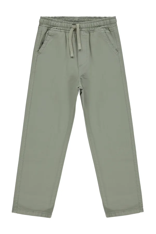 Boys' Trousers, Ages 6-9, Soft Grey - Pack