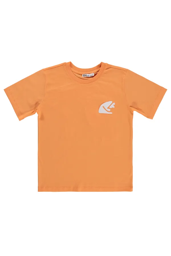 Boys' Team Set 6-9 Years Orange-Petrol - Package Boys' Team Set 6-9 Years Orange-Petrol - Package