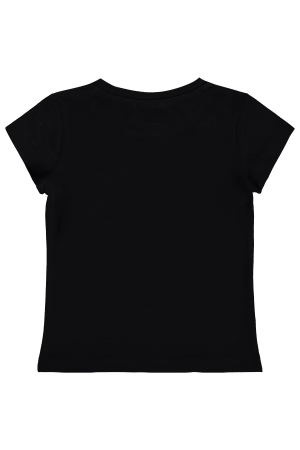 Lot de T-shirts noirs pour filles (2-5 ans) Lot de T-shirts noirs pour filles (2-5 ans)