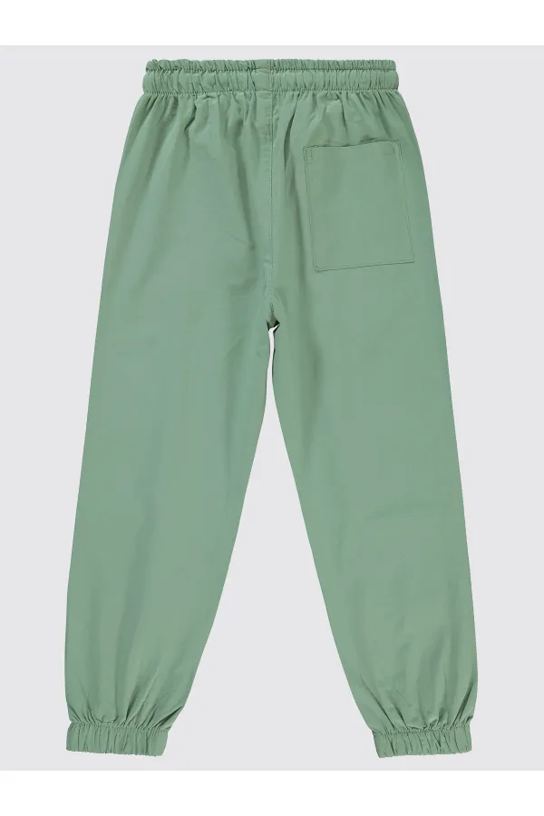 Boy's Trousers 6-9 Years Old Soft Khaki - Pack