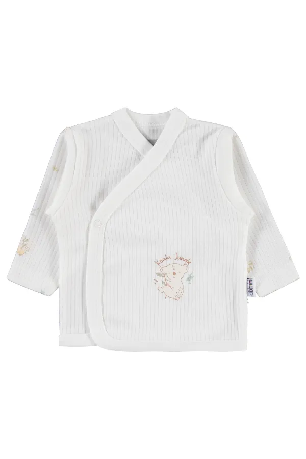 Baby Bodysuit Sets 0-24 Months Green - Package