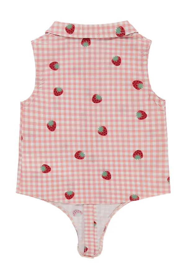 T-shirt bébé rose 0-24 mois - Emballage