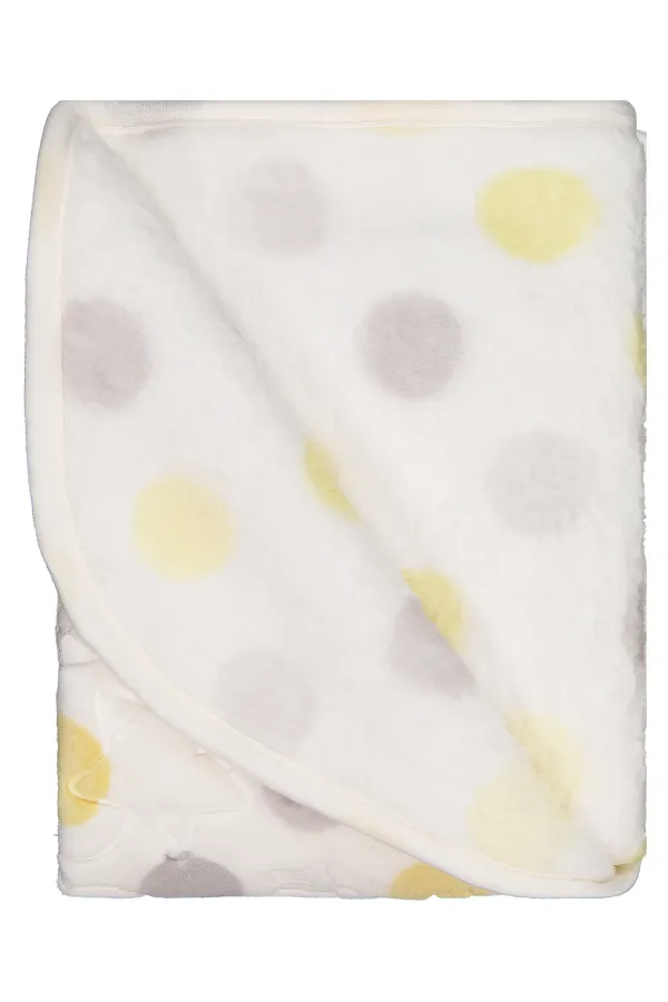 Bebek Battaniye ve Kundak 0-24 Ay Krem - Paket