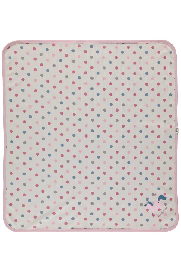 Ensemble couverture et lange pour bébé 0-24 mois, couleur pierre - Emballage