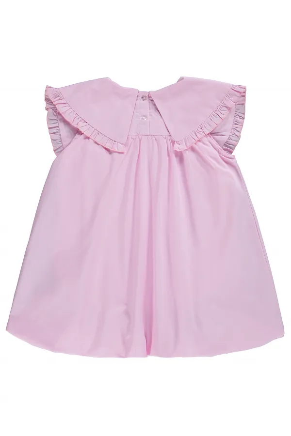 Combinaison et robe pour filles, 6-9 ans, rose - Emballage