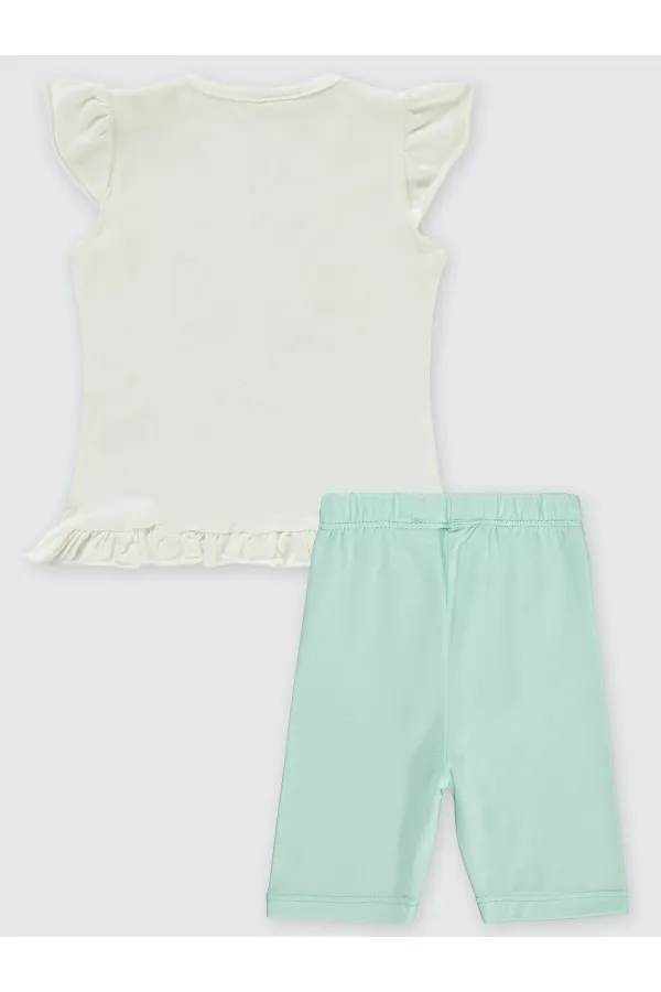 Baby Set 0-24 Months Ecru - Package