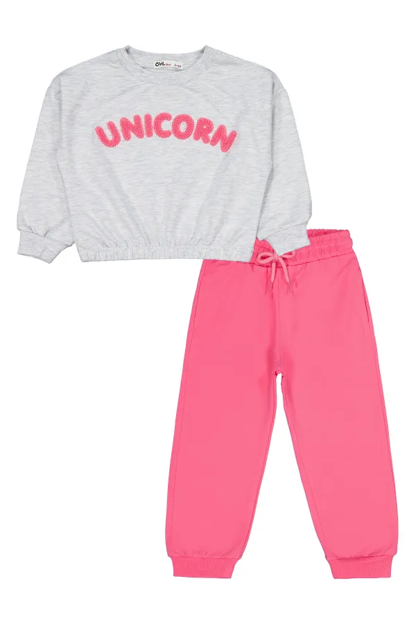 Ensemble de survêtement pour filles de 2 à 5 ans Karmelange - Emballage