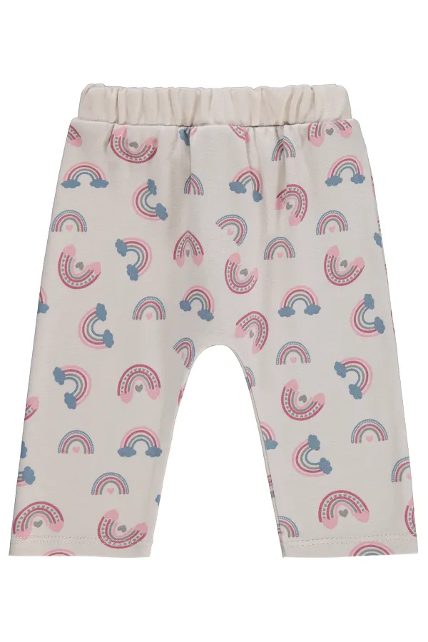 Culotte simple pour bébé 0-24 mois couleur pierre - Emballage