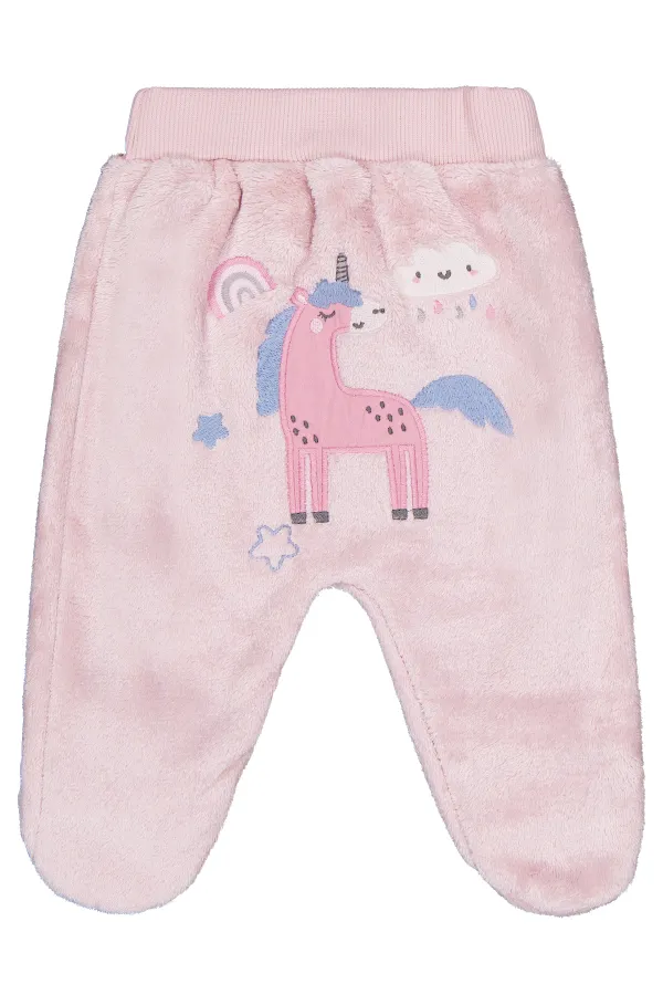 Bebek Tek Alt Bebe 0-24 Ay Pastel Pembe - Paket