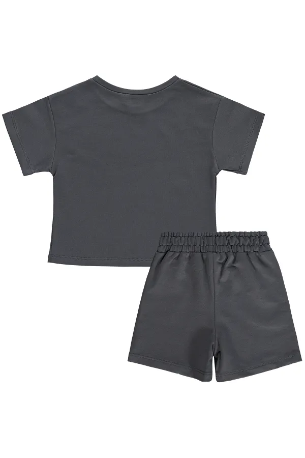 Girls' Team Set 2-5 Years Anthracite - Package Girls' Team Set 2-5 Years Anthracite - Package