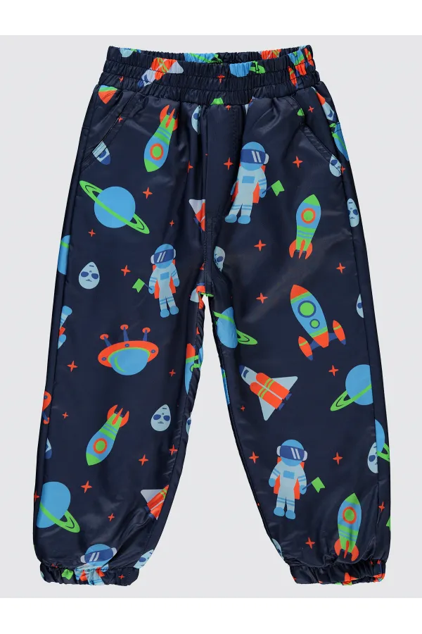 Erkek Çocuk Pantolon 2-5 Yaş Lacivert - Paket