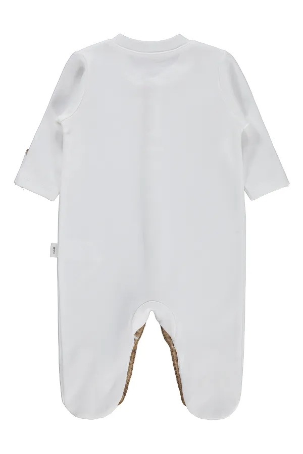 Bebek Tulum 0-24 Ay Ekru - Paket