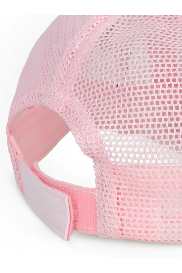 Bonnet rose pour fille, 10-13 ans - Lot