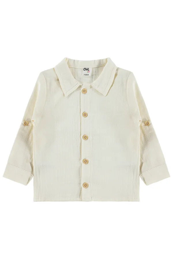 Body bébé beige 0-24 mois - Lot