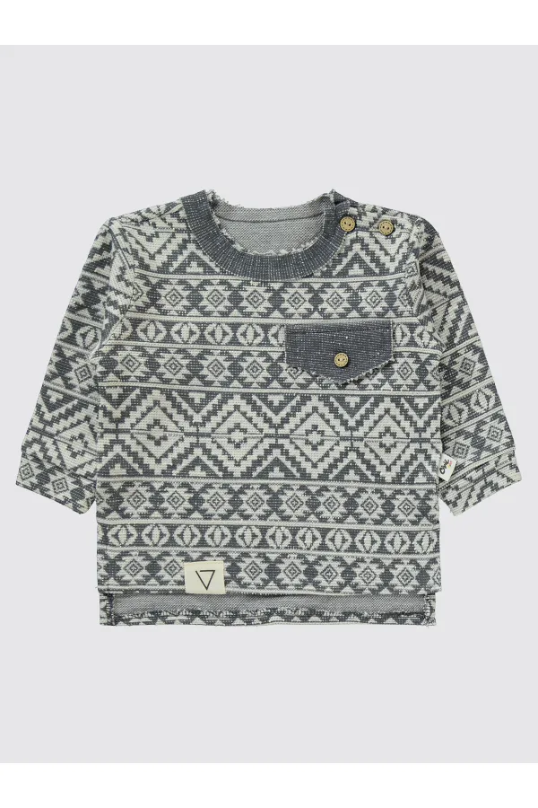 Baby Set 0-24 Months Anthracite - Package