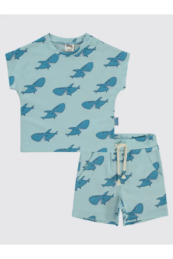 Baby Set 0-24 Months Soft Blue - Package