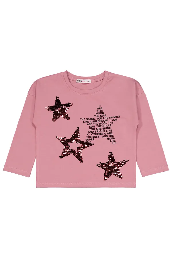 Girl's Set 2-5 Years Old Soft Pink - Package