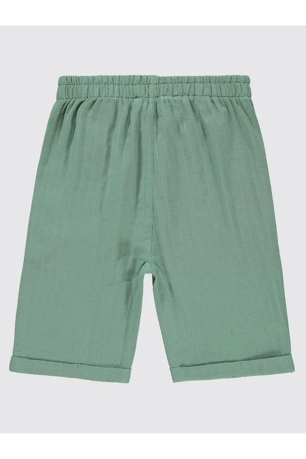 Erkek Çocuk Kapri 6-9 Yaş Soft Haki - Paket