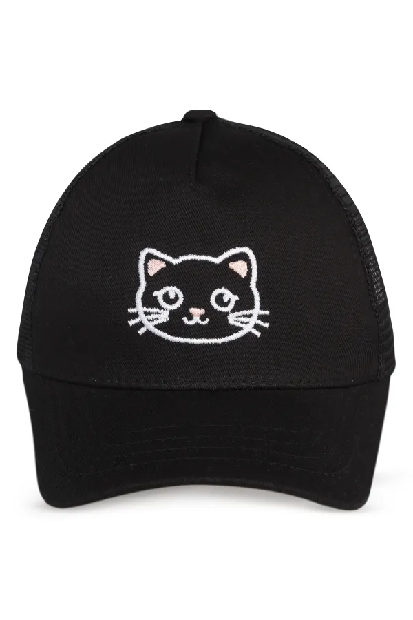 Baby Hat Beanie 0-24 Months Black - Package