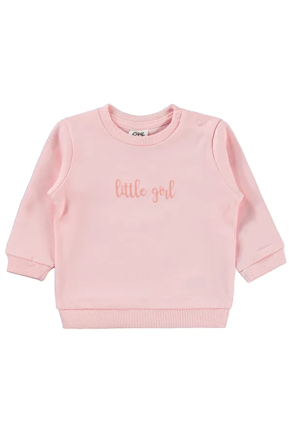 Ensemble bébé 0-24 mois saumon - Pack