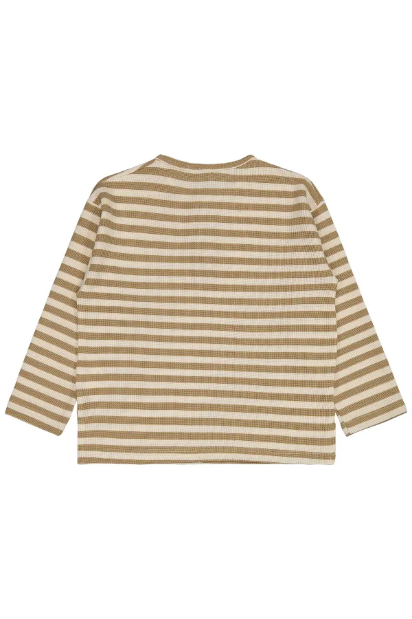 Sweat-shirt garçon marron 6-9 ans - Emballage