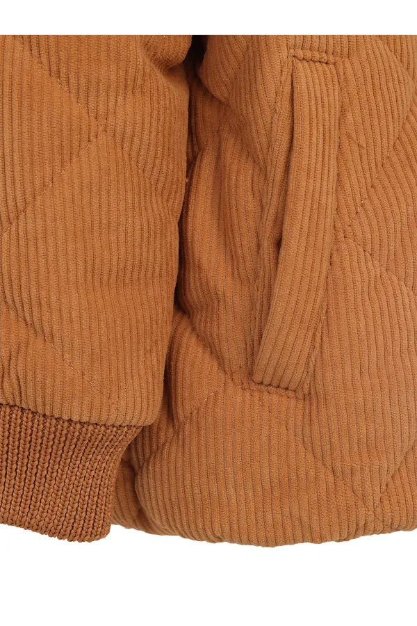 Erkek Çocuk Mont 2-5 Yaş Tarçın - Paket