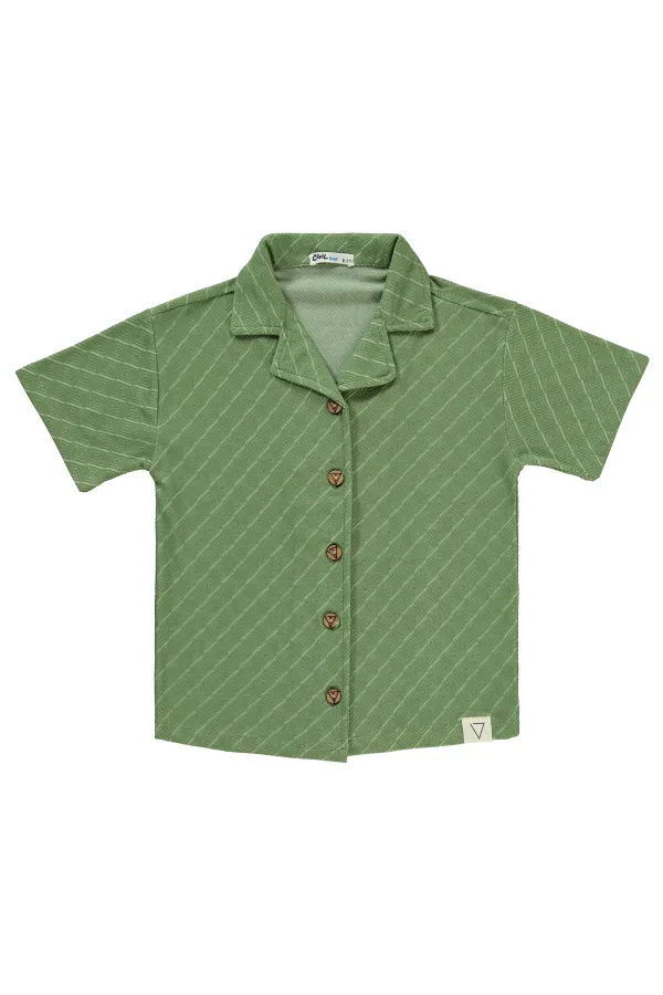 Boys' Suit 6-9 Years Green - Package