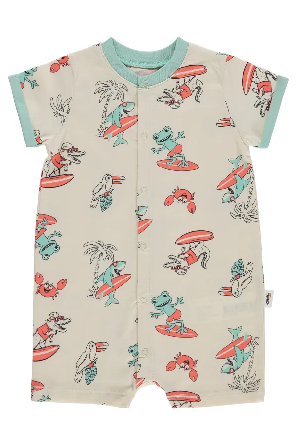 Bebek Tulum 0-24 Ay Açık Bej - Paket