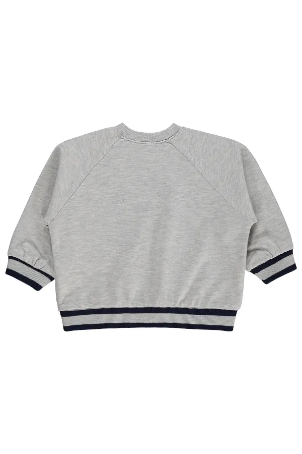 Bebek Sweatshirt 0-24 Ay Karmelanj - Paket